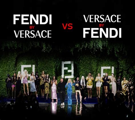 versace bendo|versace vs fendi.